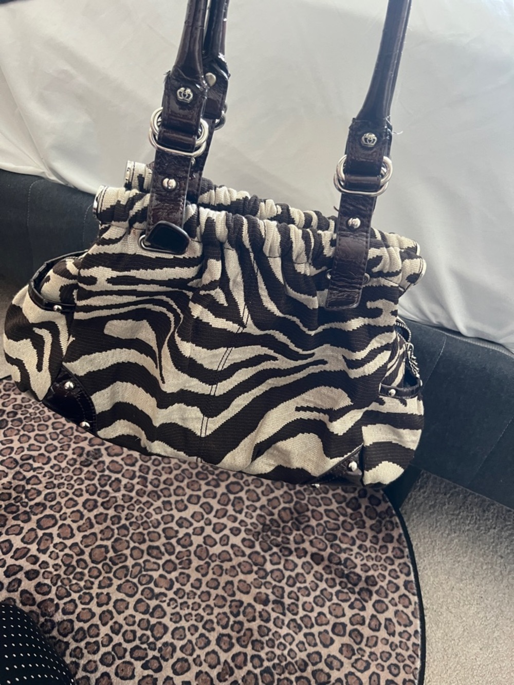 Y2k Kathy Van Zeeland shoulder bag